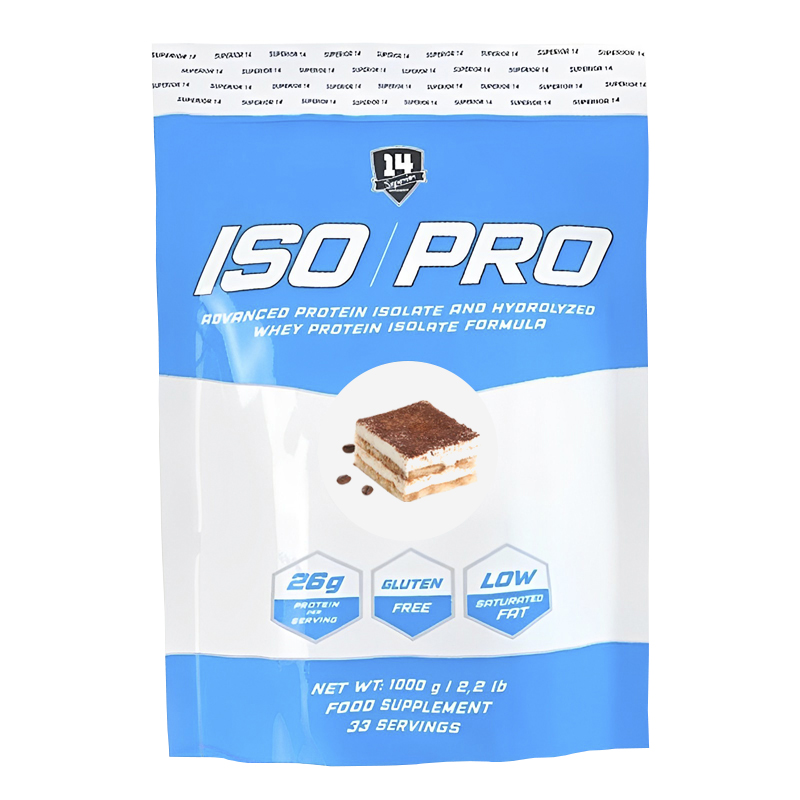 Сывороточный протеин Superior 14 Iso Pro 1000g